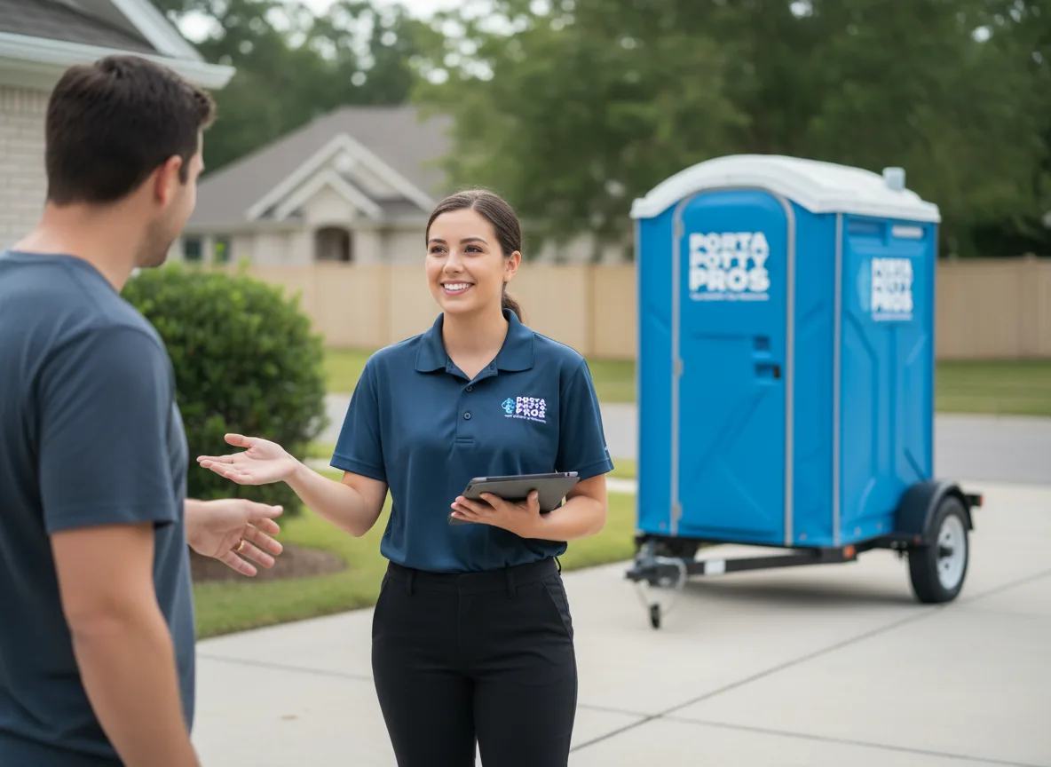 Porta Potty Rental Kirtland, NM FAQs